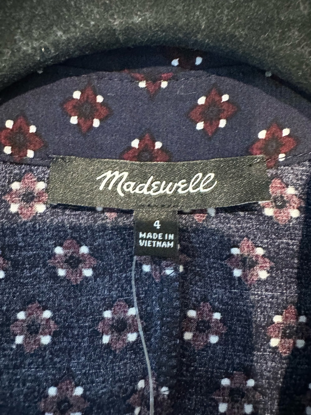 Madewell Ruched Midi Shirtdress - Picture 14 of 14